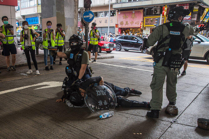 Mengapa UU Keamanan Hong Kong Mengancam Kebebasan Demokrasi?