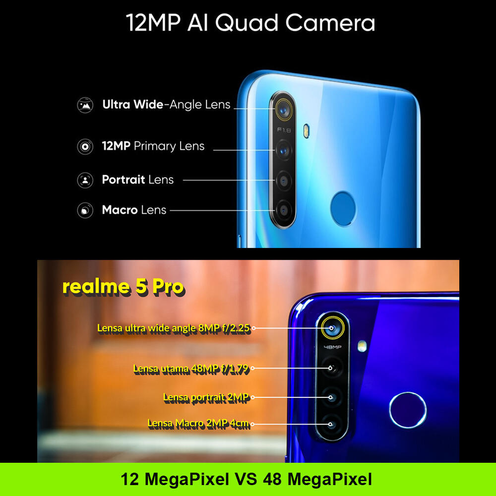 Spesifikasi Realme 5 dan Realme 5 Pro, Canggih!