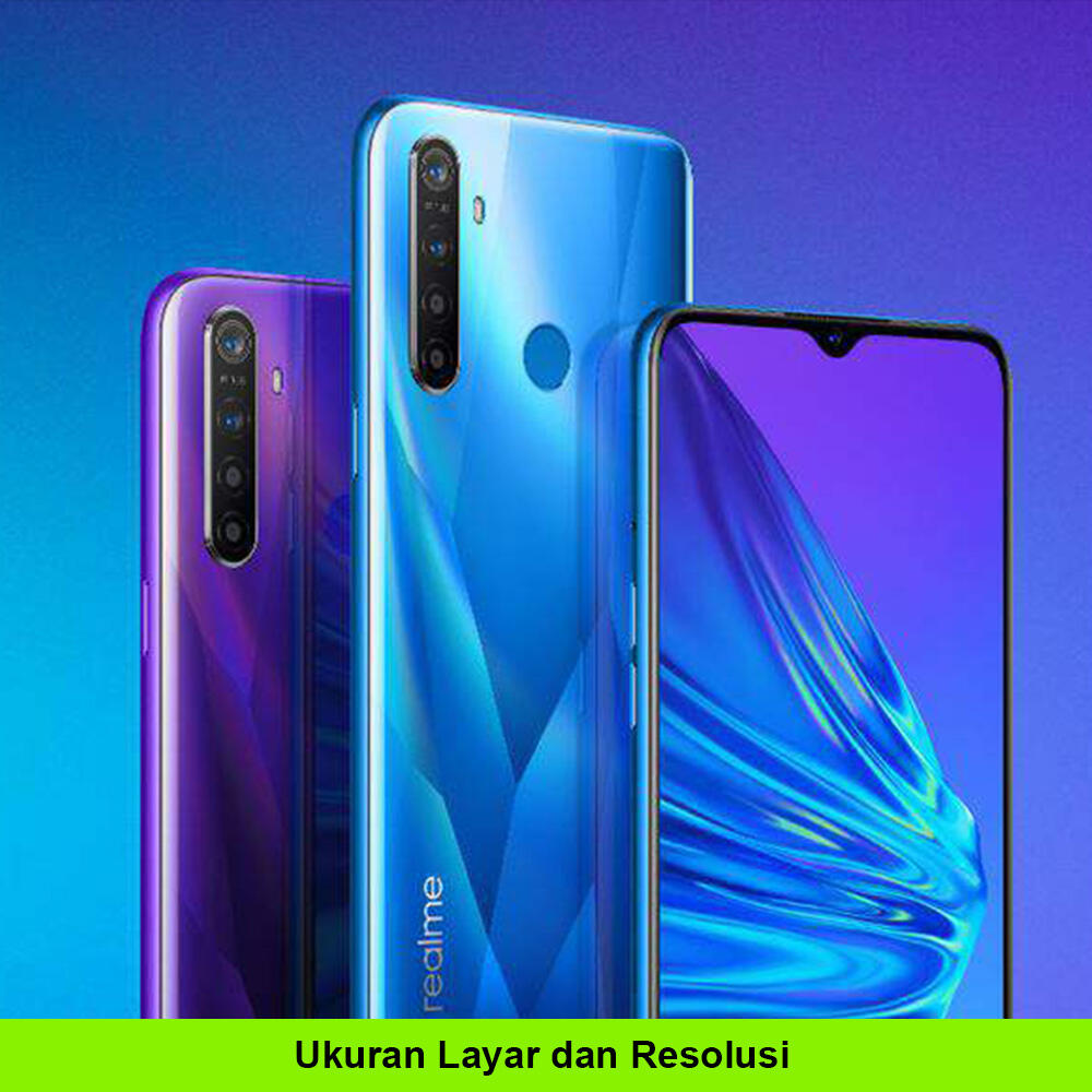 Spesifikasi Realme 5 dan Realme 5 Pro, Canggih!