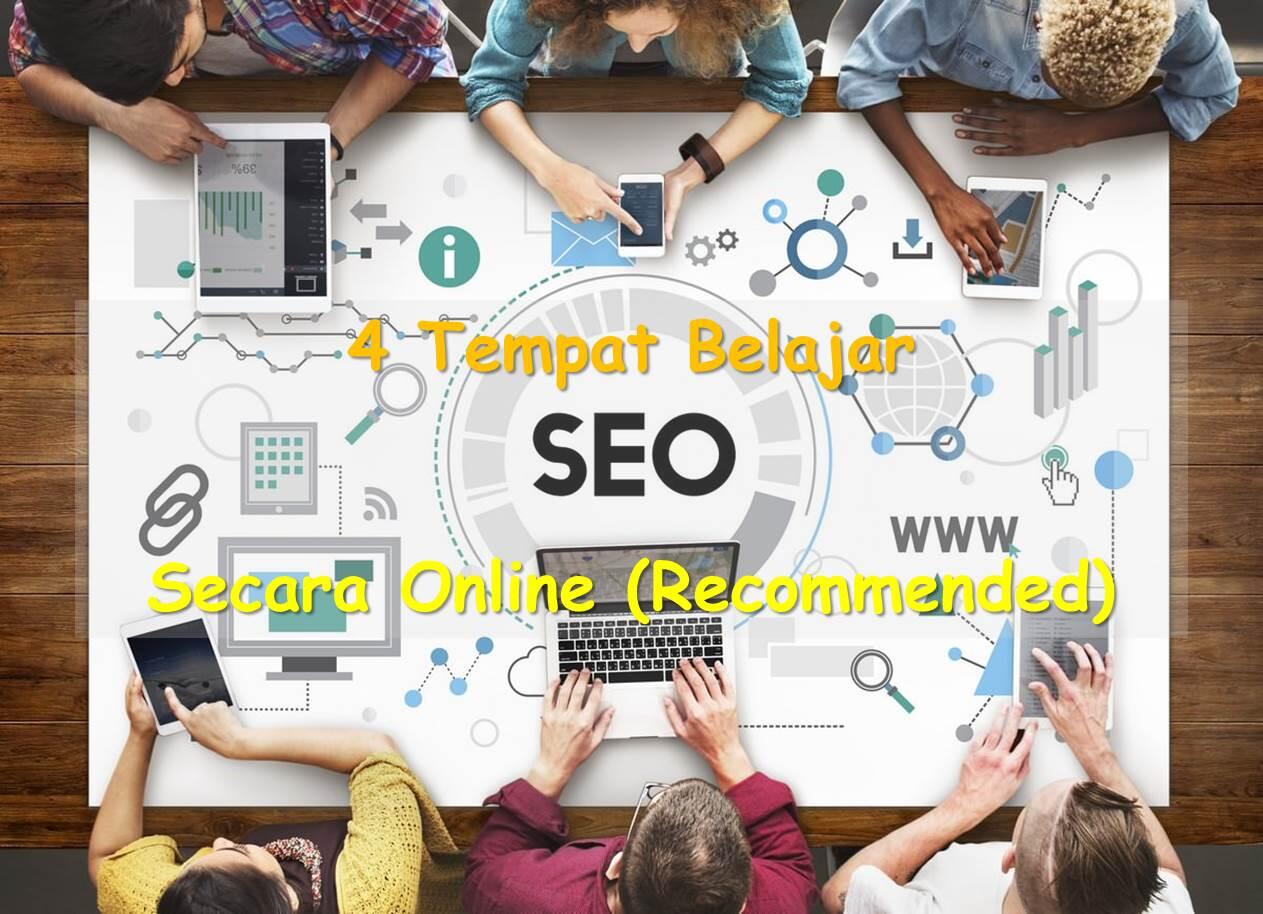 4 Tempat Belajar SEO Secara Online (Recommended)