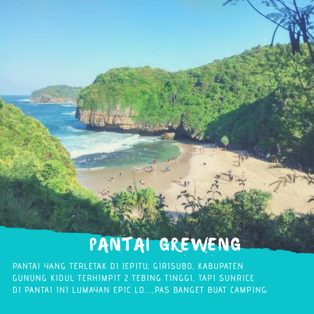 4 Pantai Di Jogja Yang Epic Buat Camping