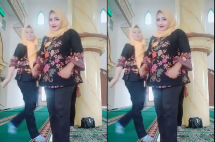 Ibu-Ibu Dicyduk Gara-Gara Main Tik-Tok
