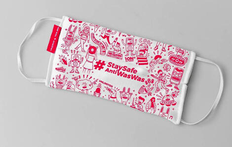 Masker Dan Fashion Ini Bikin Dirimu Kian Pede, Mau?