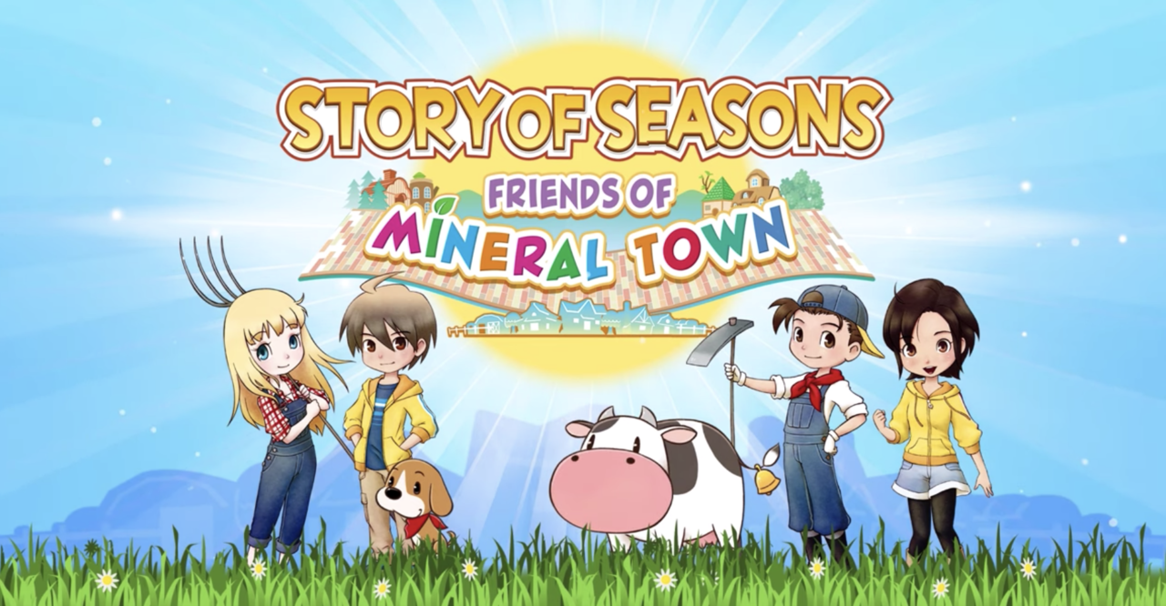Story of Seasons : Friends of Mineral Town || Rejuvinasi Harvest Moon Back To Nature