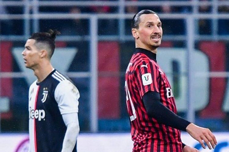 Menanti Pertemuan AC Milan vs Juventus