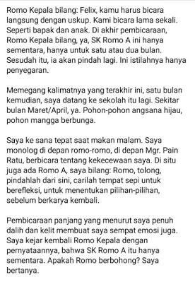Bongkar Kasus Pejabat Gereja soal Perempuan, Sastrawan Felix Nesi Ditahan Polisi