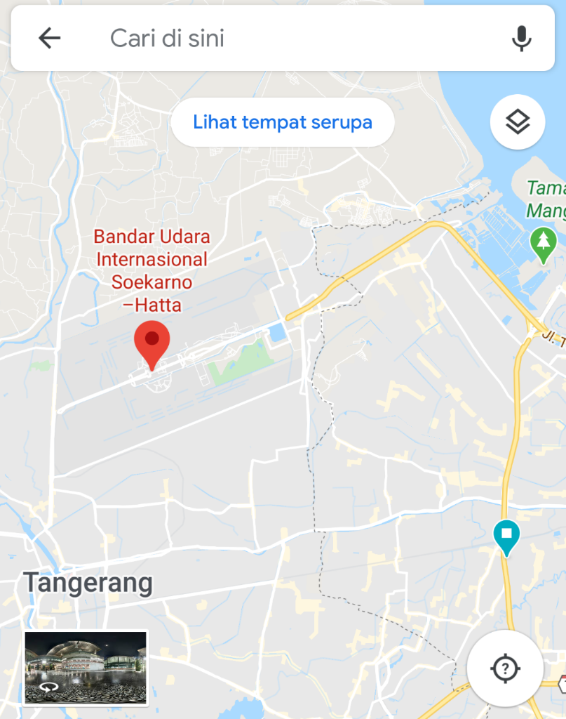 &#91;Coc Reg. Tangerang&#93; Bandara Soetta, Terletak Di Tangerang, Dianggap Di Cengkareng