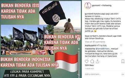 Denny Siregar Sebut Foto 'Santri Calon Teroris' Ilustrasi, Ini Kata Ponpes