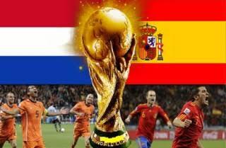 Spanyov VS Belanda. Final Yang Kurela Bergadang Karnanya