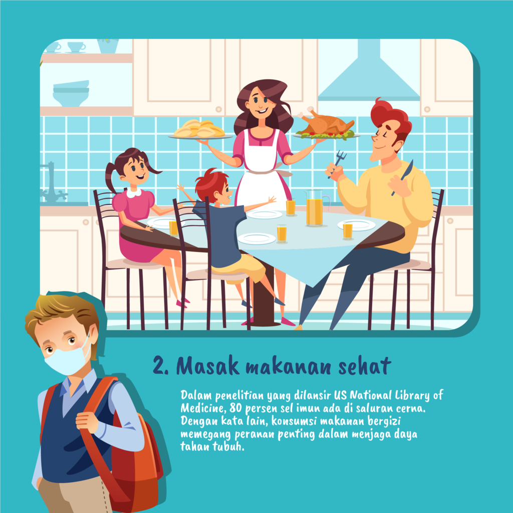 Tips Tetap Sehat saat Menghadapi New Normal