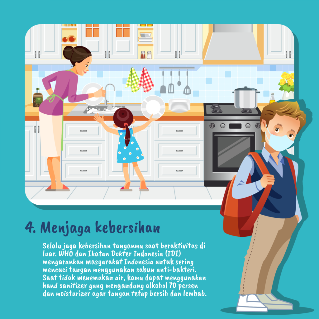 Tips Tetap Sehat saat Menghadapi New Normal