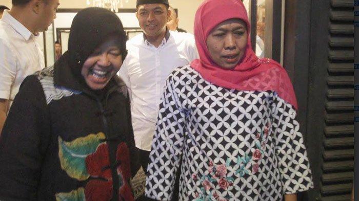 Risma Menampik Hasil Penelitian yang Jadi Rujukan Khofifah Soal Kepatuhan Warga