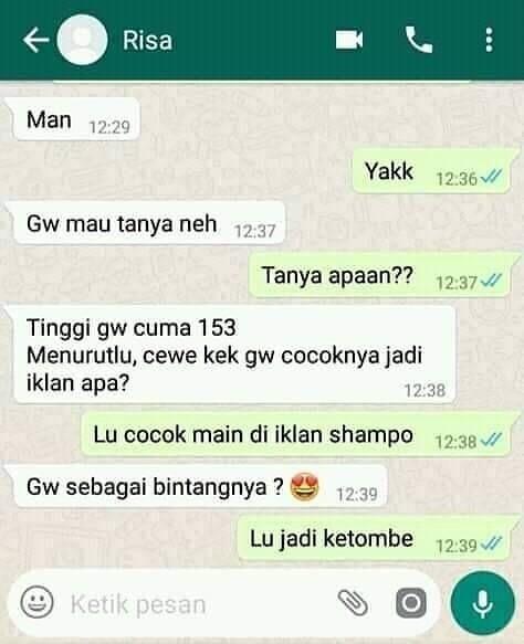 Chat Lucu Kelakuan Warga +62