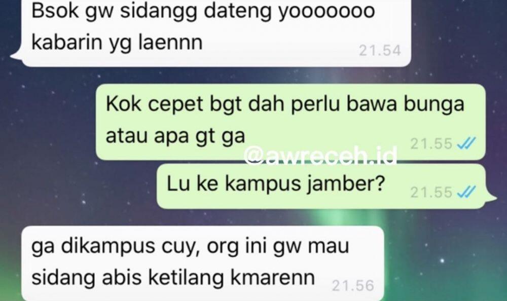 Chat Lucu Kelakuan Warga +62