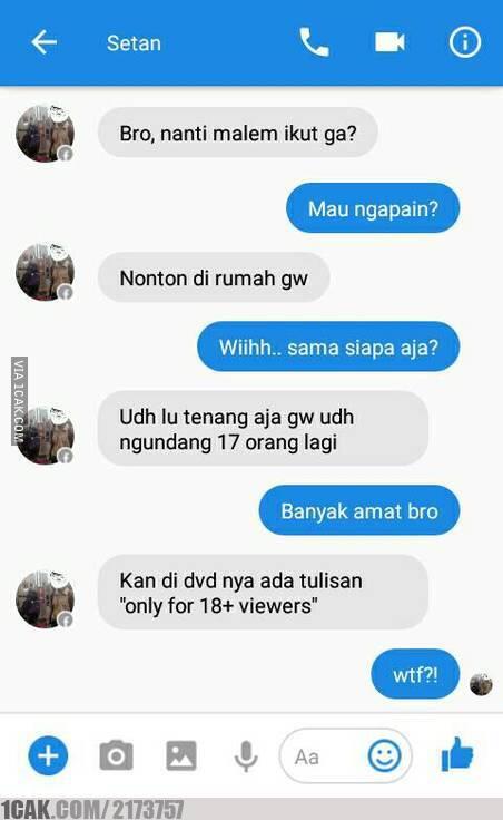 Chat Lucu Kelakuan Warga +62