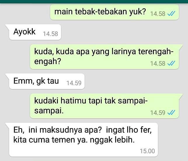 Chat Lucu Kelakuan Warga +62