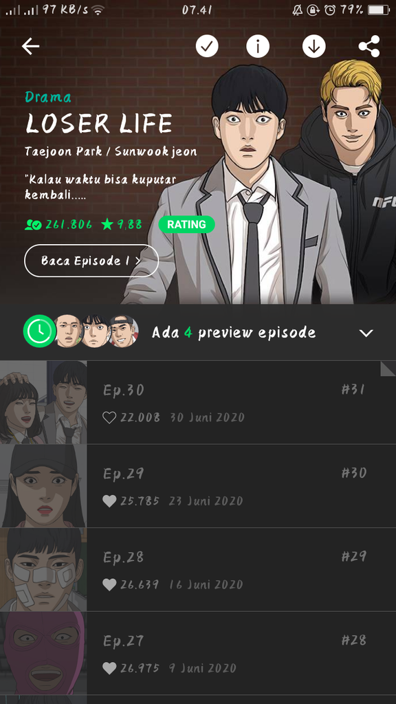 Lima Rekomendasi Komik Webtoon yang Cocok untuk Menemani Karantina Kalian (Part 1)