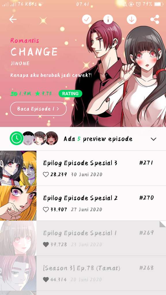 Lima Rekomendasi Komik  Webtoon  yang Cocok untuk  Menemani 