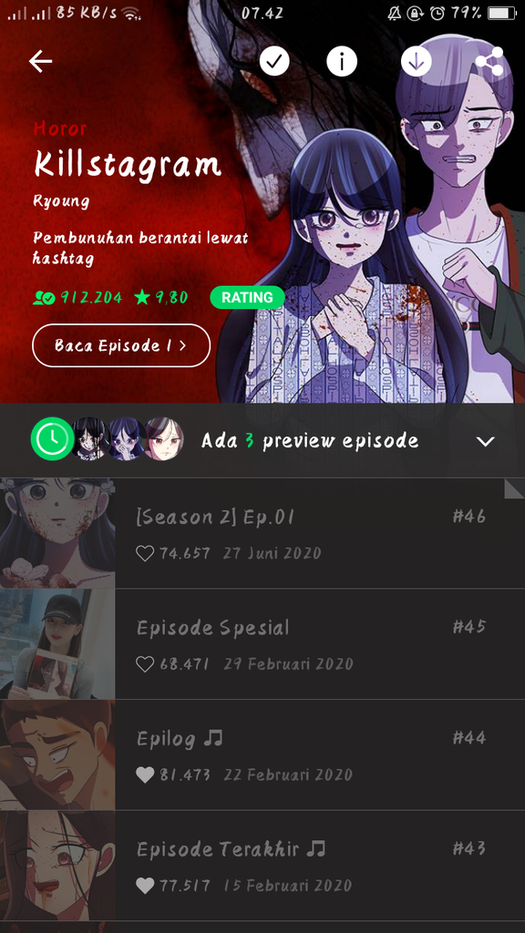 Lima Rekomendasi Komik Webtoon yang Cocok untuk Menemani Karantina Kalian (Part 1)