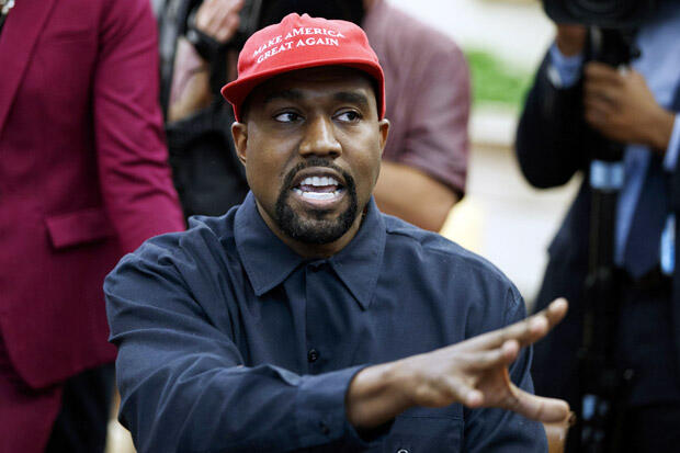 Rapper Kanye West Umumkan Pencalonannya jadi Presiden AS