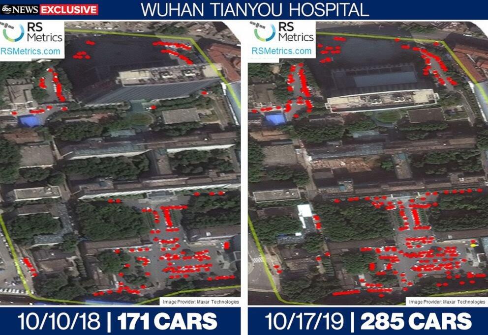 Melalui FOTO ini, Amerika BONGKAR KEBOHONGAN Cina Tentang COVID19