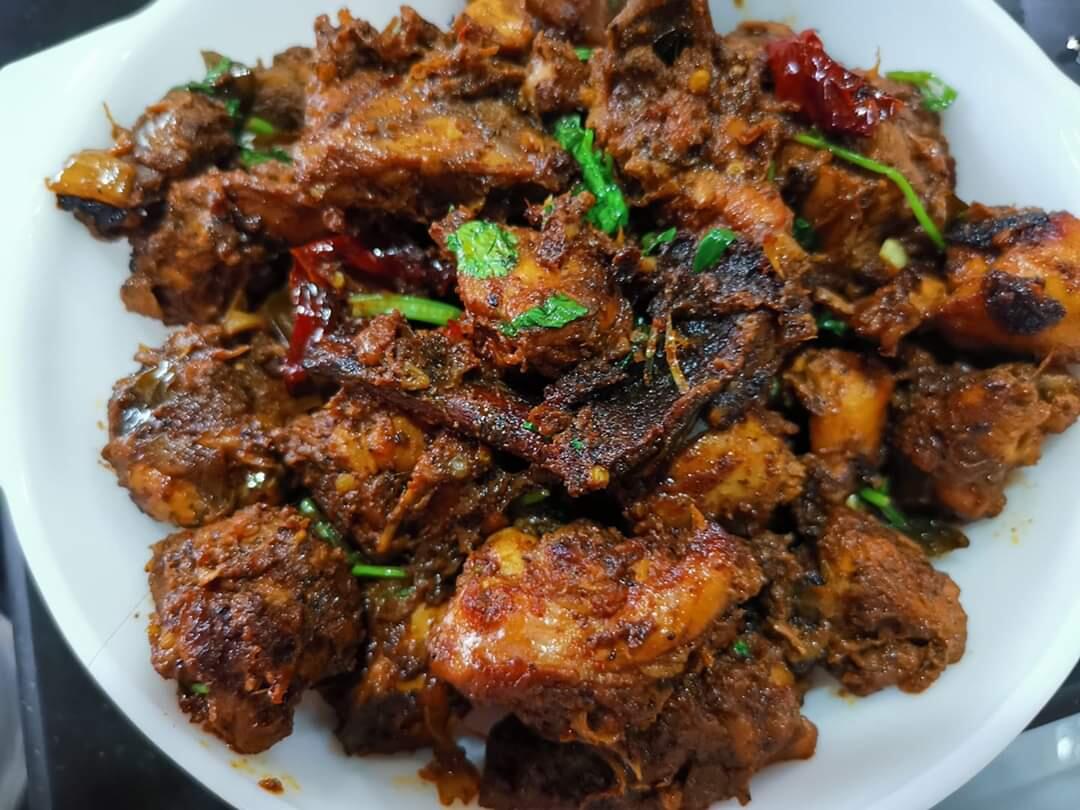 Indian Food : Resipi AYAM VARUVAL ENAKKKKKK