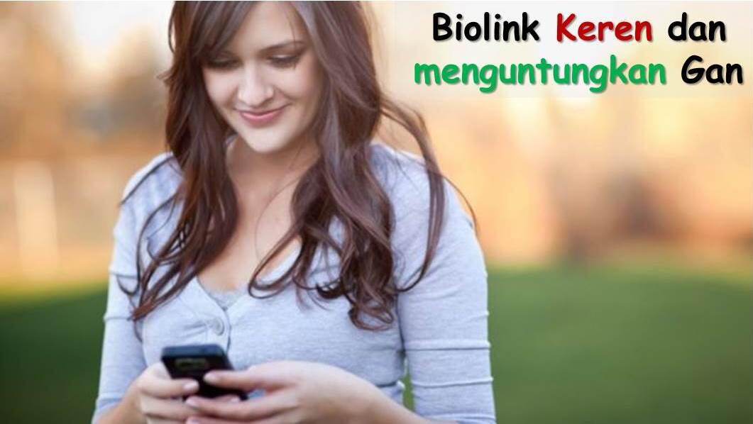 Biolink Keren dan menguntungkan Gan