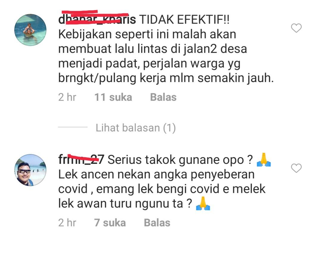 Jam Malam Atasi Korona, Emang Virus Cuman Keluar Malem?