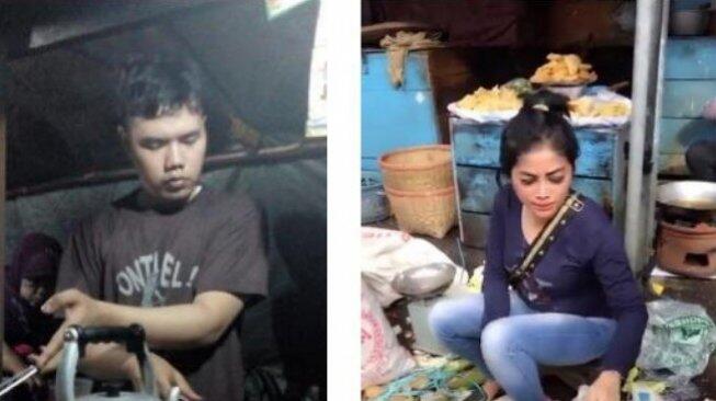 8 Pedagang Viral Gegara Mirip Artis, dari Mirip Syahrini sampai Ahmad Dhani