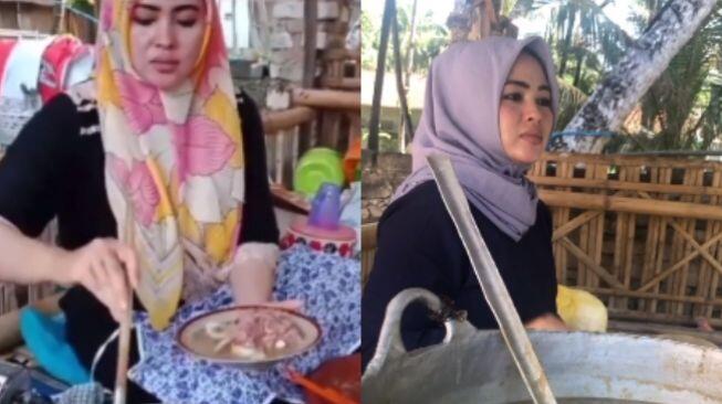 8 Pedagang Viral Gegara Mirip Artis, dari Mirip Syahrini sampai Ahmad Dhani