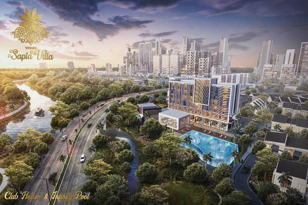 Canggih Euy, Cibinong Bakal Punya Central Business District