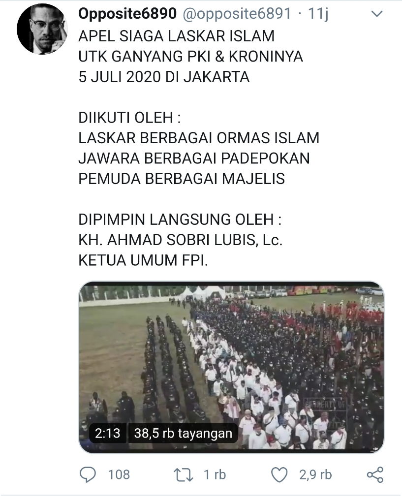 Data Pribadi Denny Siregar Bocor,Akun @xdigeeembok Bongkar Pemilik Akun @Opposite6891