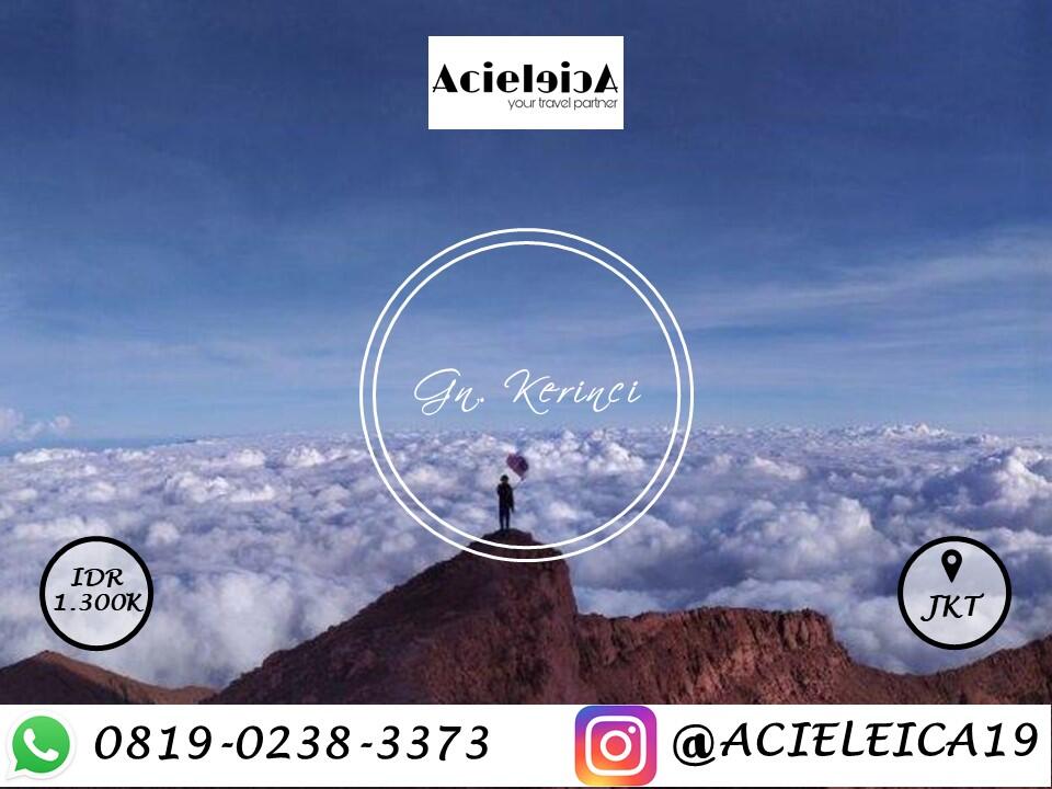 Trip Gunung Kerinci