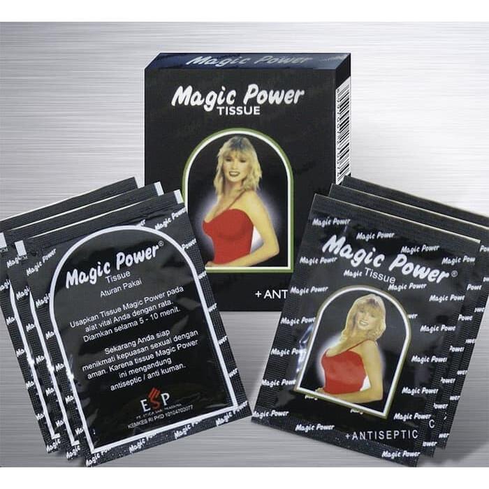 Tisu Magic Bikin Kuat di Ranjang, Fakta atau Mitos?
