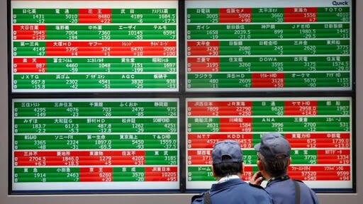Saham Asia di Zona Hijau dengan Indeks Shanghai Naik 4%