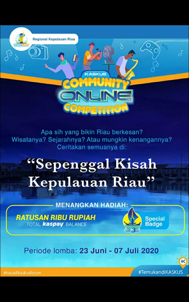 &#91;COC Reg. Kepulauan Riau&#93; Bentangan Pesona Alam Kepulauan Riau