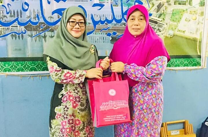 Kisah Wanita Suku Dayak Iban Memeluk Islam