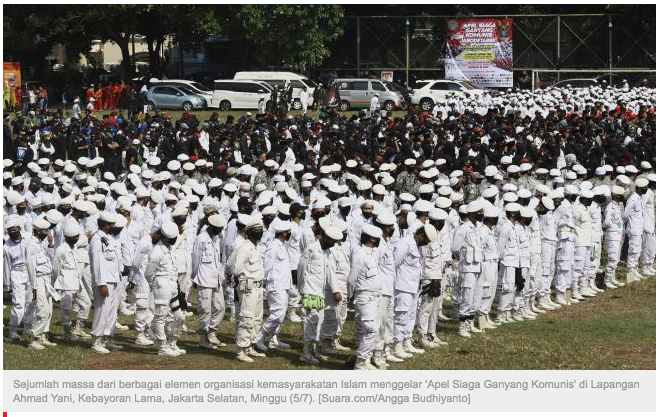 FPI Nyatakan Akan Demo Besar dan Perang Jika RUU HIP Dilanjutkan