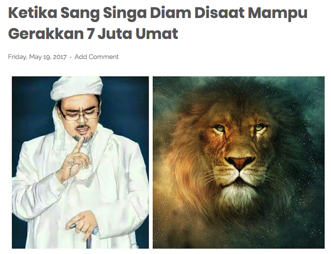 FPI Nyatakan Akan Demo Besar dan Perang Jika RUU HIP Dilanjutkan