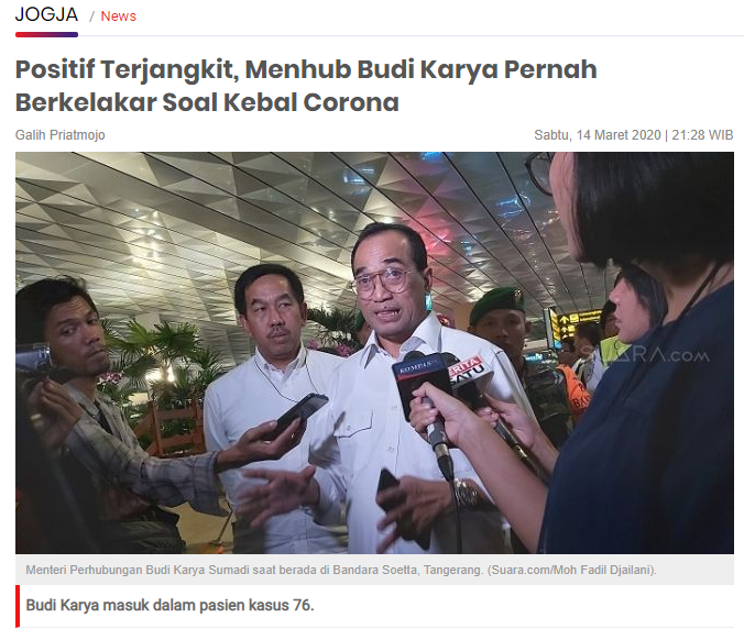 Memetakan Virus: Sebuah Pelajaran dari Pandemi