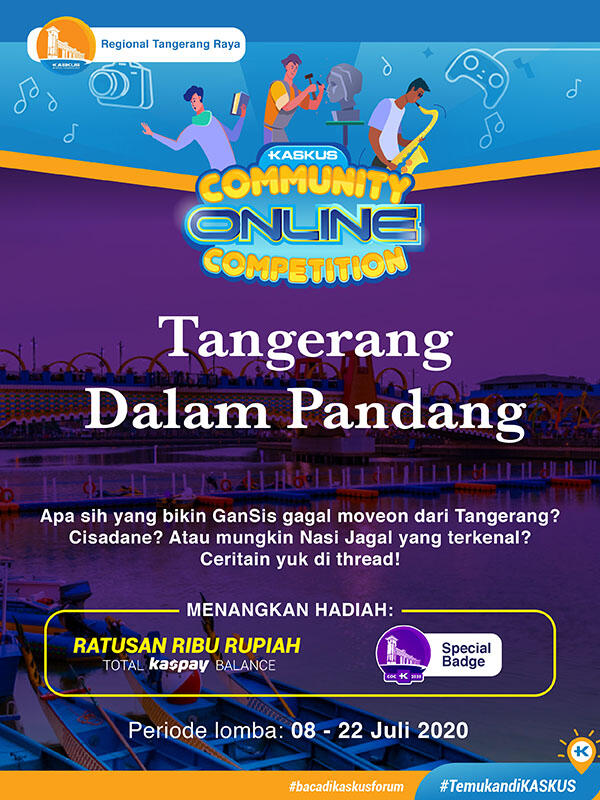 &#91;COC&#93; TANGERANG RAYA "Tangerang Dalam Pandang"