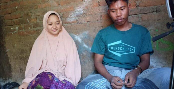 Diberi Mahar Sandal Jepit, Mereka Sah Menjadi Suami Istri