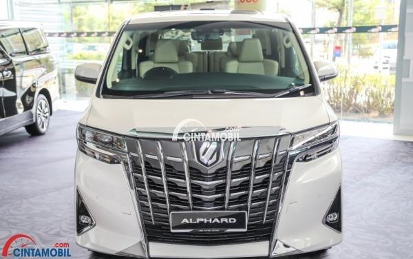 Review Toyota Alphard 2018, Mobil MPV Mewah Milik Via Vallen yang Habis Terbakar