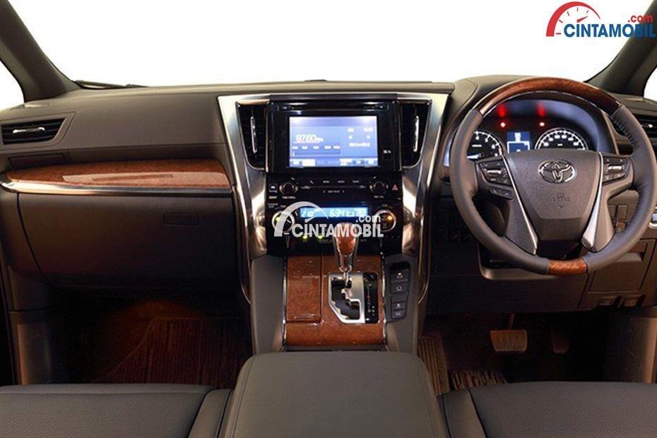 Review Toyota Alphard 2018, Mobil MPV Mewah Milik Via Vallen yang Habis Terbakar