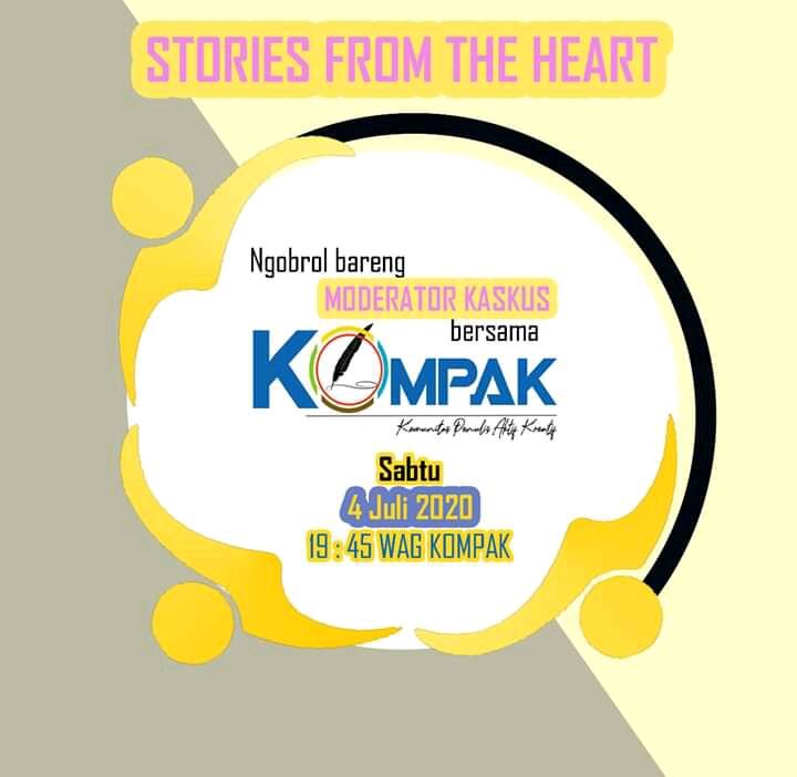 Momod Kaskus Memberikan Wejangan Di Kompak Menyimak, Bikin Komunitas Tambah Seru!
