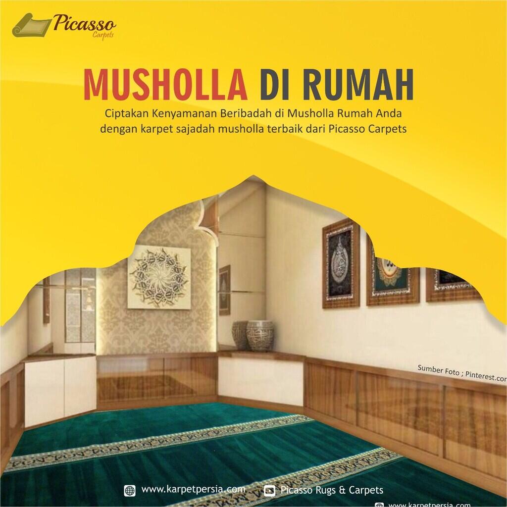 Ternyata Mudah! Ini Lho 7 Tips Mempercantik Musholla Rumah Jadi Lebih Mewah