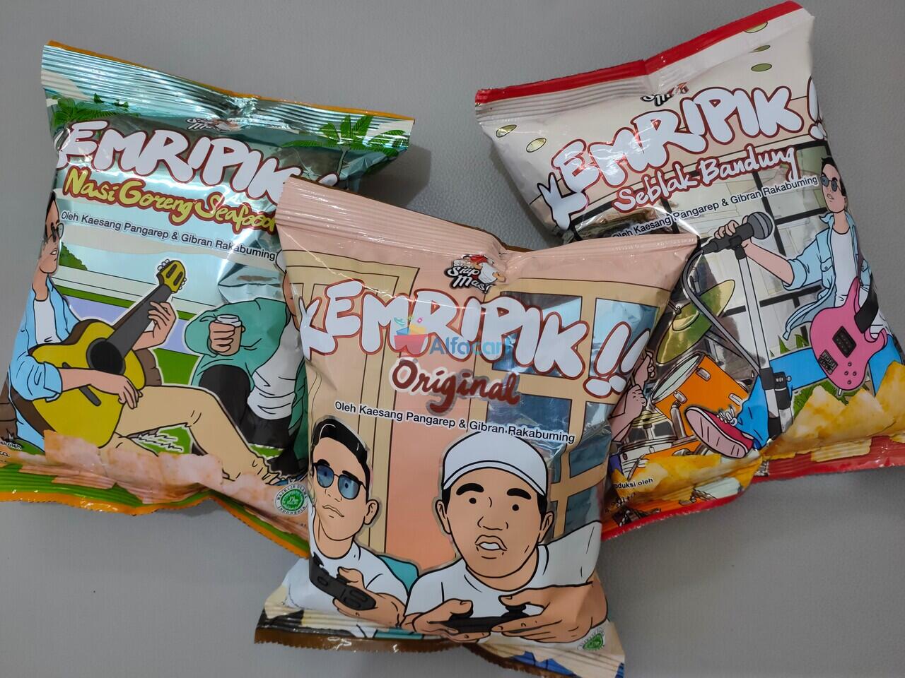 Kemripik Kaesang, Camilan Anak Presiden Rasa Rakyat!