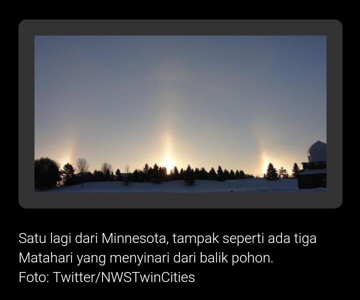 &#91;Coc Reg.Kepulauan Riau&#93; Deretan Fakta Unik Sun Dog, yang Viral di Kepulauan Riau!
