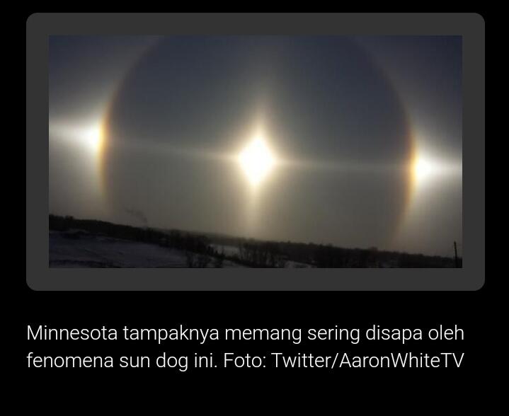 &#91;Coc Reg.Kepulauan Riau&#93; Deretan Fakta Unik Sun Dog, yang Viral di Kepulauan Riau!