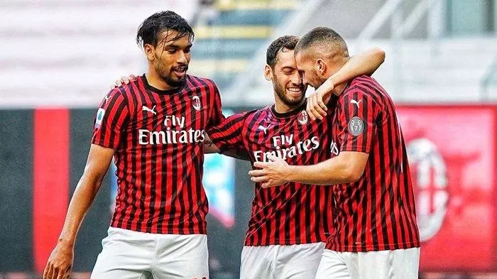 Menanti Klub Besar Italia Ac Milan Kembali Berlaga Di Kompetisi Eropa Kapten Kaskus Sportainment